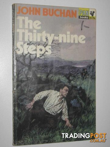 The Thirty-nine Steps - Richard Hannay Series #1 - Buchan John - 1968