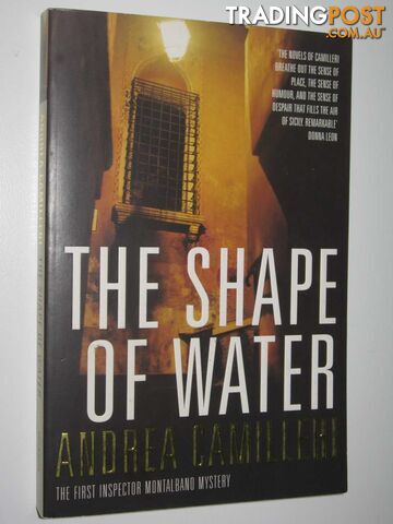 The Shape of Water - Inspector Montalbano Series #1 - Camilleri Andrea - 2004