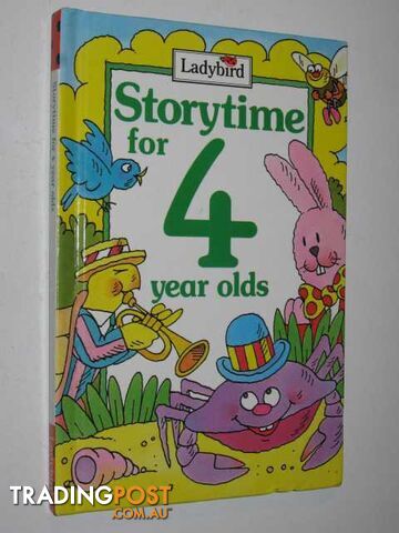 Storytime for Four Year Olds - Stimson Joan - 1994