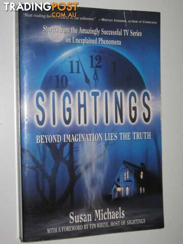 Sightings  - Michaels Susan - 1996