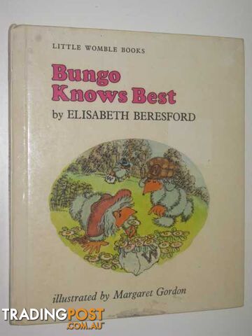 Bungo Knows Best - Little Womble Series - Beresford Elisabeth & Gordon, Margaret...