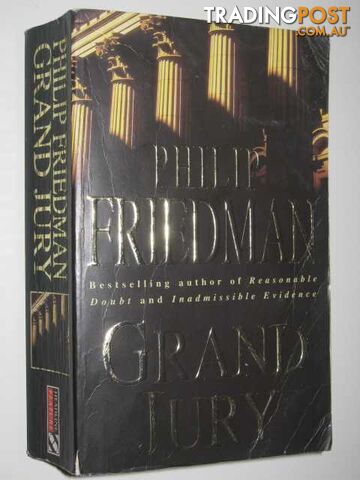 Grand Jury - Friedman Philip - 1996