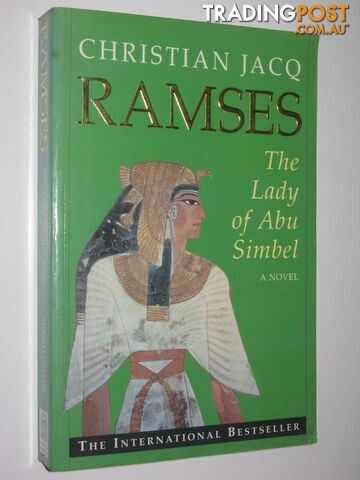 The Lady of Abu Simbel - Ramses Series #4 - Jacq Christian - 1998 - photo 1 of 1