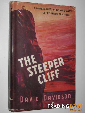The Steeper Cliff - Davidson David - 1947