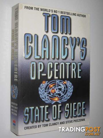 State of Siege - Op-Centre Series #6 - Clancy Tom & Pieczenik, Steve - 1999