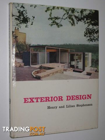 Exterior Design - Stephenson Henry + Lilian - 1963