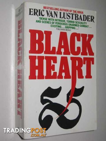 Black Heart - Van Lustbader Eric - 1986