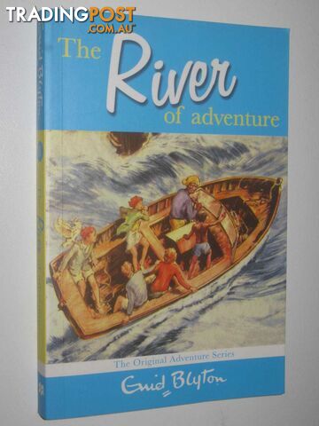 The River of Adventure - Adventure Series #8  - Blyton Enid - 2007