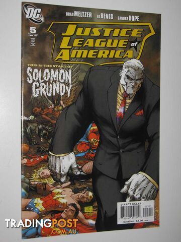 Justice League of America No.5 : February 2007  - Meltzer Brad - 2007