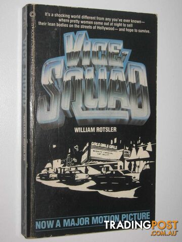 Vice Squad  - Rotsler William - 1982