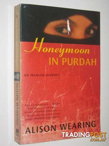 Honeymoon In Purdah  - Wearing Alison - 2001