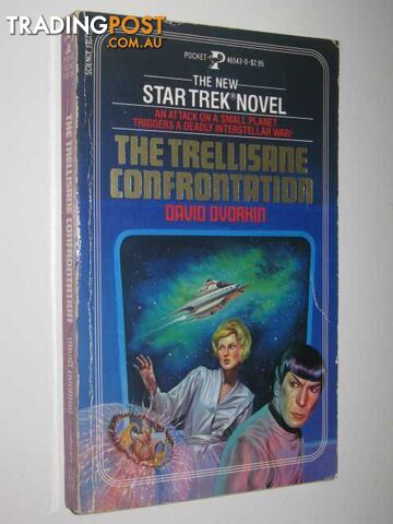 STAR TREK: The Trellisane Confrontation - Dvorkin David - 1984