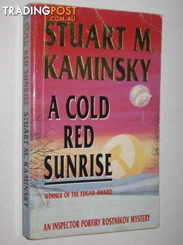 A Cold Red Sunrise  - Kaminsky Stuart M. - 1994