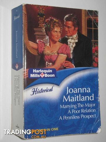 Marrying the Mayor + A Poor Relation + A Penniless Prospect - Maitland Joanna - 2003 - photo 1 of 1