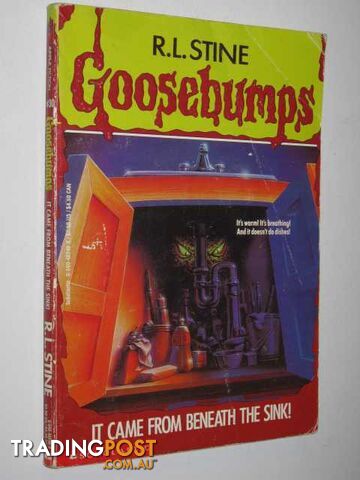 It Came from Beneath the Sink - Goosebumps Series #30  - Stine R. L. - 1995