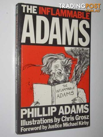 The Inflammable Adams - Adams Phillip - 1983