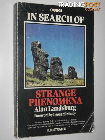 In Search of Strange Phenomena - Landsburg Alan - 1977