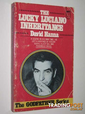 The Lucky Luciano Inheritance  - Hanna David - 1975