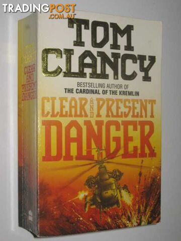 Clear And Present Danger - Jack Ryan Series #4 - Clancy Tom - 1990 - photo 1 of 1