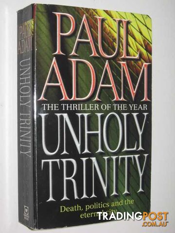 Unholy Trinity - Adam Paul - 2000