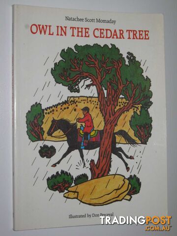 Owl in the Cedar Tree - Momaday Natachee Scott - 1992