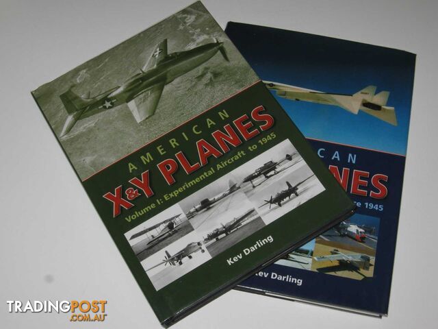 American X & Y Planes: Volume 1 & 2  - Darling Kev - 2010