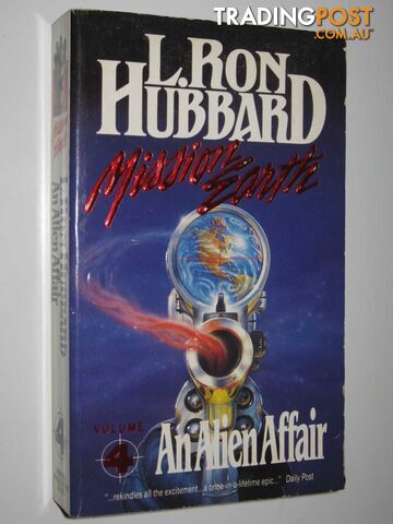 An Alien Affair - Mission Earth Series #4 - Hubbard L. Ron - 1989