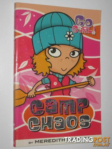 Camp Chaos - Go Girl! Series #5 - Badger Meredith - 2005