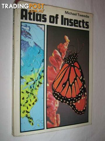 Atlas of Insects  - Tweedie Michael - 1974