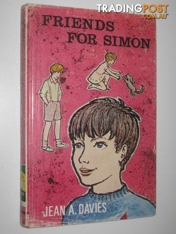 Friends for Simon - Davies Jean A. - 1968