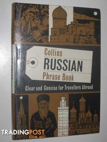 Collins Russian Phrase Book - Lewis J. O. - 1969