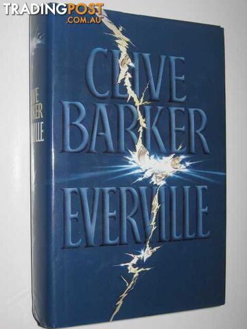 Everville: The Second Book of the Art - Barker Clive - 1994