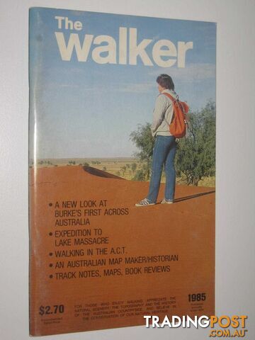 The Walker Vol. 56  - Wheeler Graeme - 1985