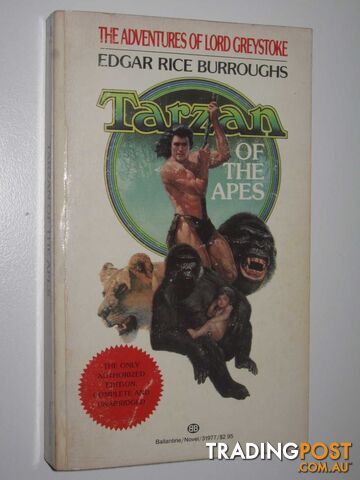 Tarzan of the Apes - Tarzan Series #1 - Burroughs Edgar Rice - 1984