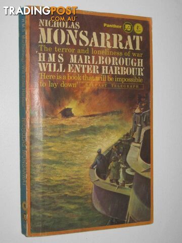 'H.M.S. Marlborough Will Enter harbour' - Monsarrat Nicholas - 1964