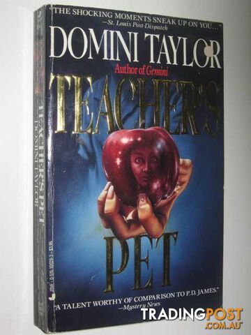 Teacher's Pet - Taylor Domini - 1989