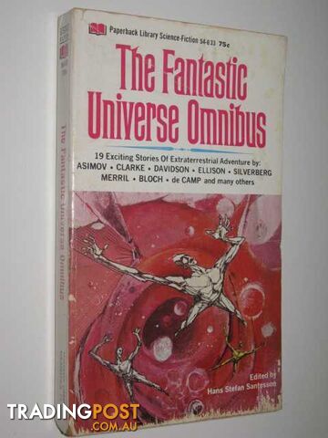 The Fantastic Universe Omnibus - Santesson Hans Stefan - 1968