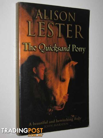 The Quicksand Pony - Lester Alison - 1999