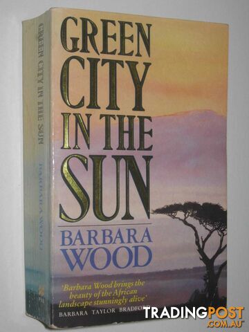 Green City in the Sun - Wood Barbara - 1989
