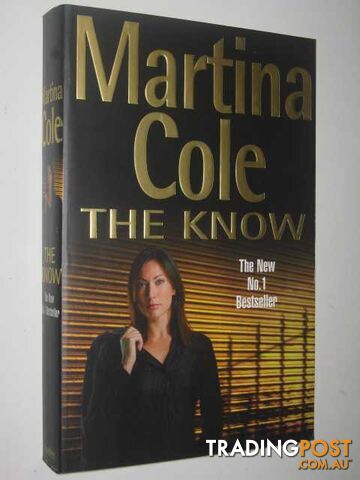 The Know - Cole Martina - 2003 - photo 1 of 1
