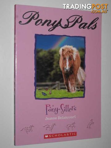 Pony-Sitters - Pony Pals Series #14 - Betancourt Jeanne - 2007