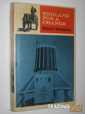 England for a Change  - Mannin Ethel - 1968