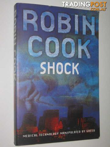 Shock - Cook Robin - 2001