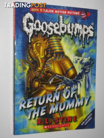 Return of the Mummy - Goosebumps Series #18  - Stine R. L. - 2015