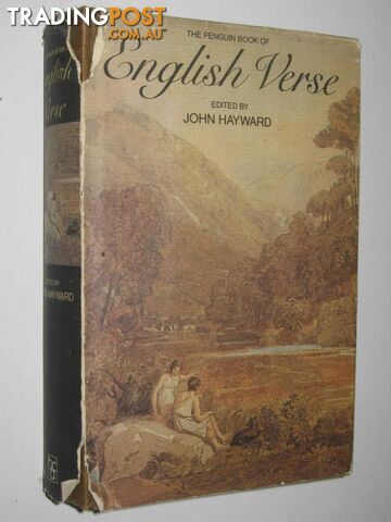 The Penguin Book Of English Verse  - Haywood John - 1978