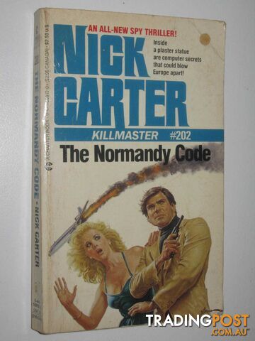 The Normandy Code - Killmaster Series #202 - Carter Nick - 1985