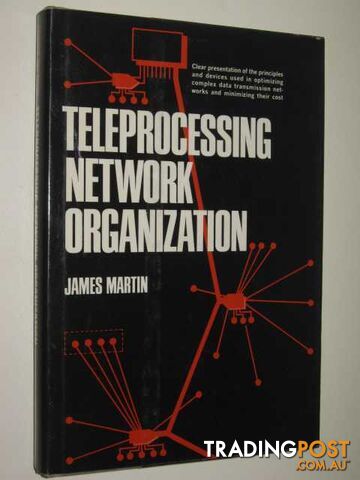 Teleprocessing Network Organization  - Martin James - 1970