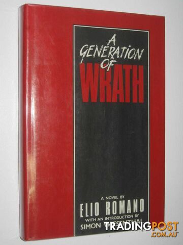 A Generation of Wrath  - Romano Elio - 1984
