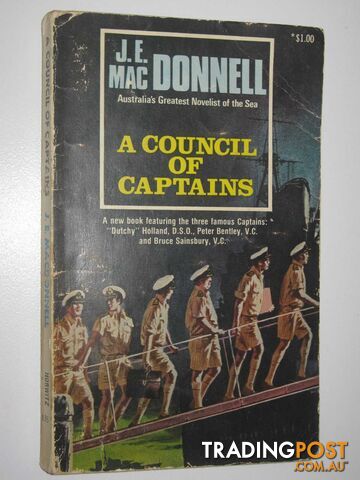 A Council of Captains - Macdonnell J. E. - 1974