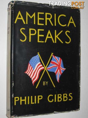 America Speaks  - Gibbs Philip - 1942